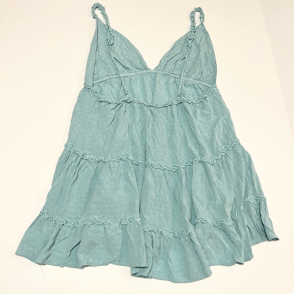 Lulus | Tiered Ruffle Mini Dress - Picture 3 of 5